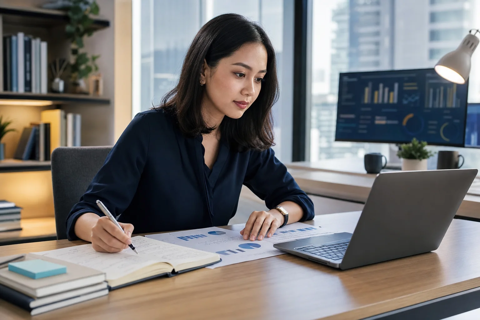 Analis data Indonesia mengolah dataset dengan Python